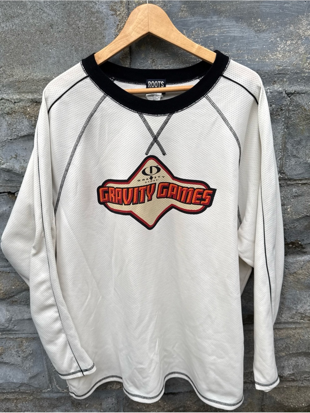 Vintage Gravity Games Jersey size XXL Skate & BMX Extreme Sports Roots Canada